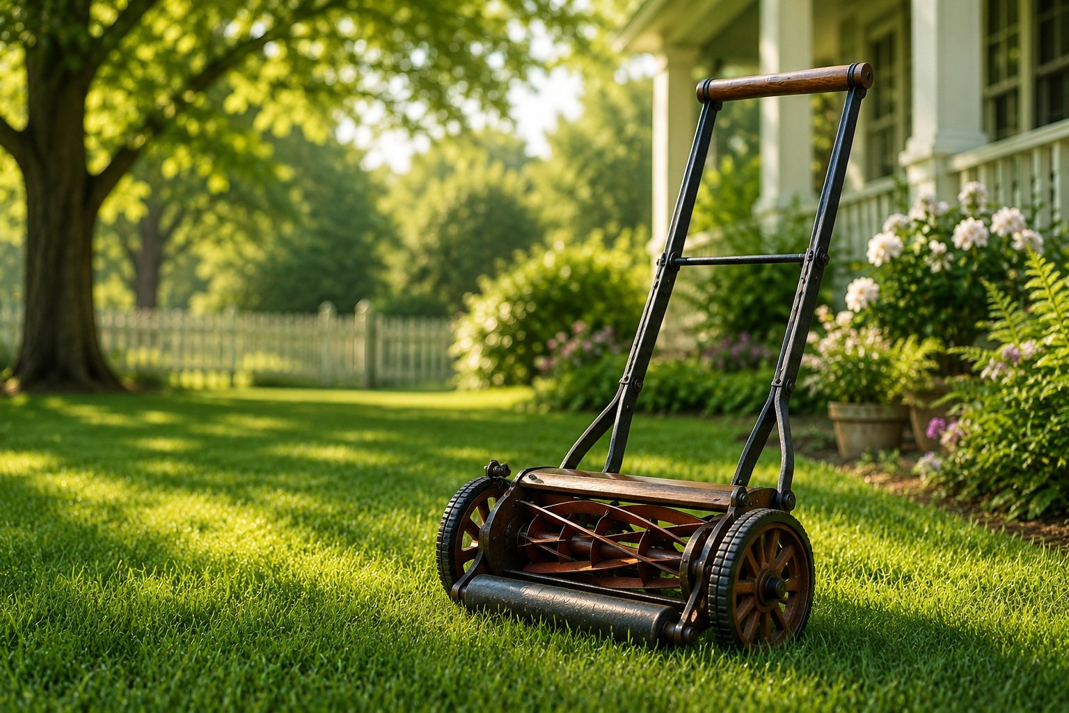 History of the Lawn Mower