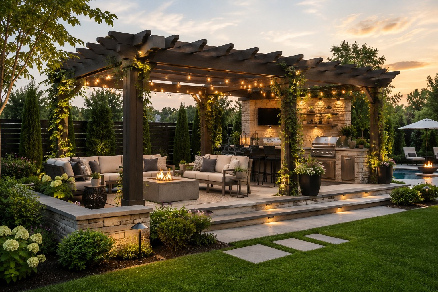 The Origins of Pergolas