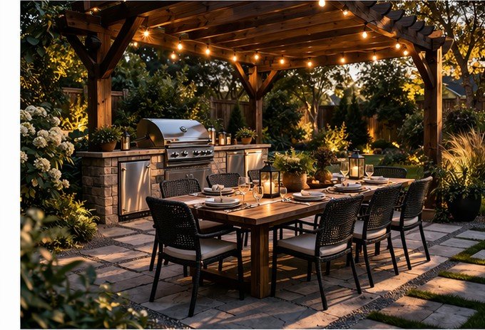 Outdoor Kitchens
