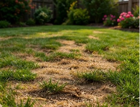 Patchy Lawn
