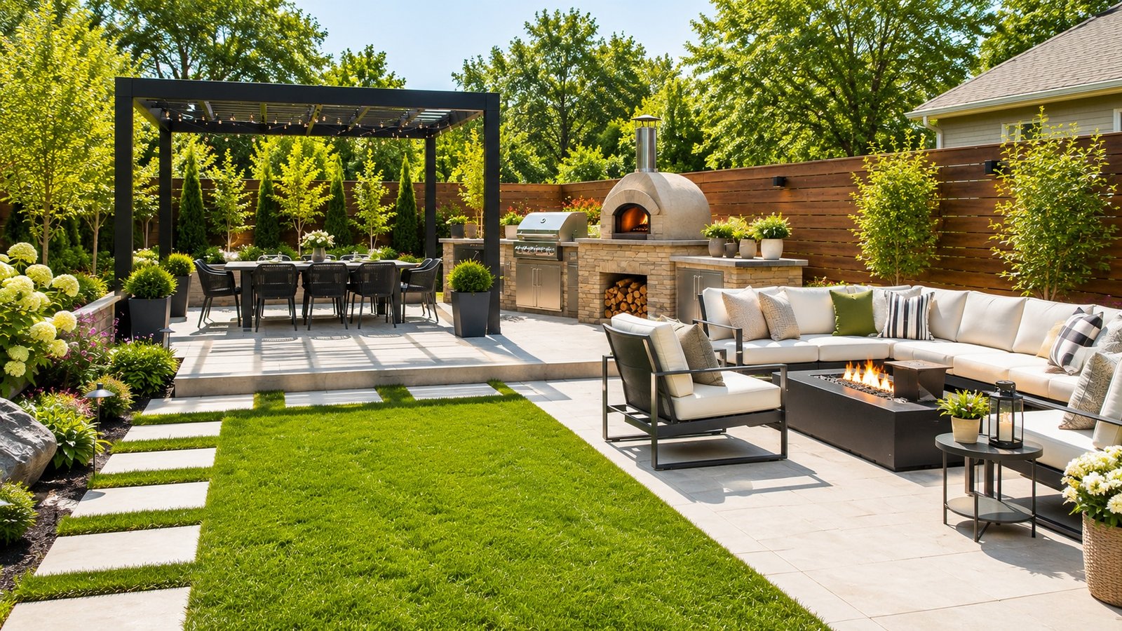 Backyard living