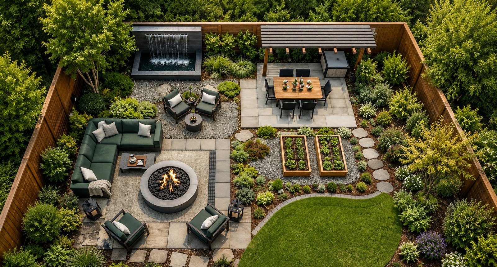 Outdoor spaces