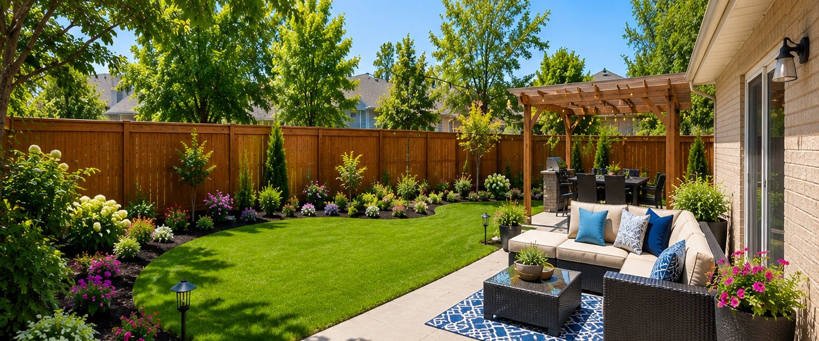Lawn and garden