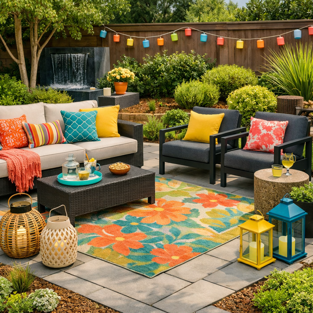 Affordable Backyard Decor Ideas