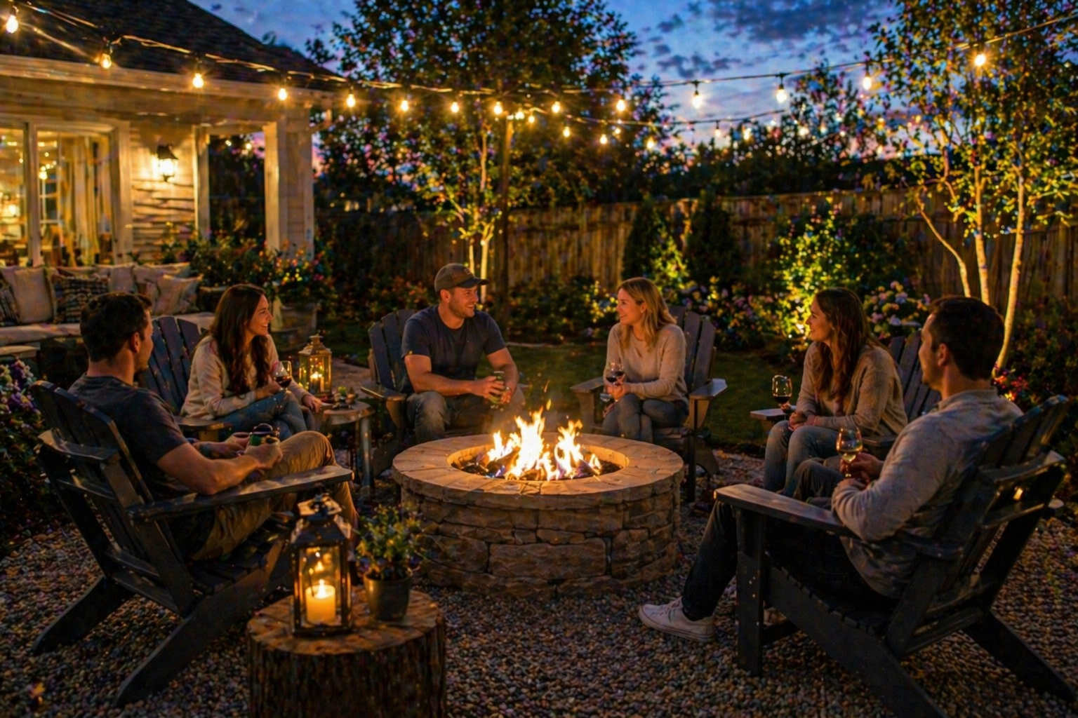Backyard Fire Pit Ideas
