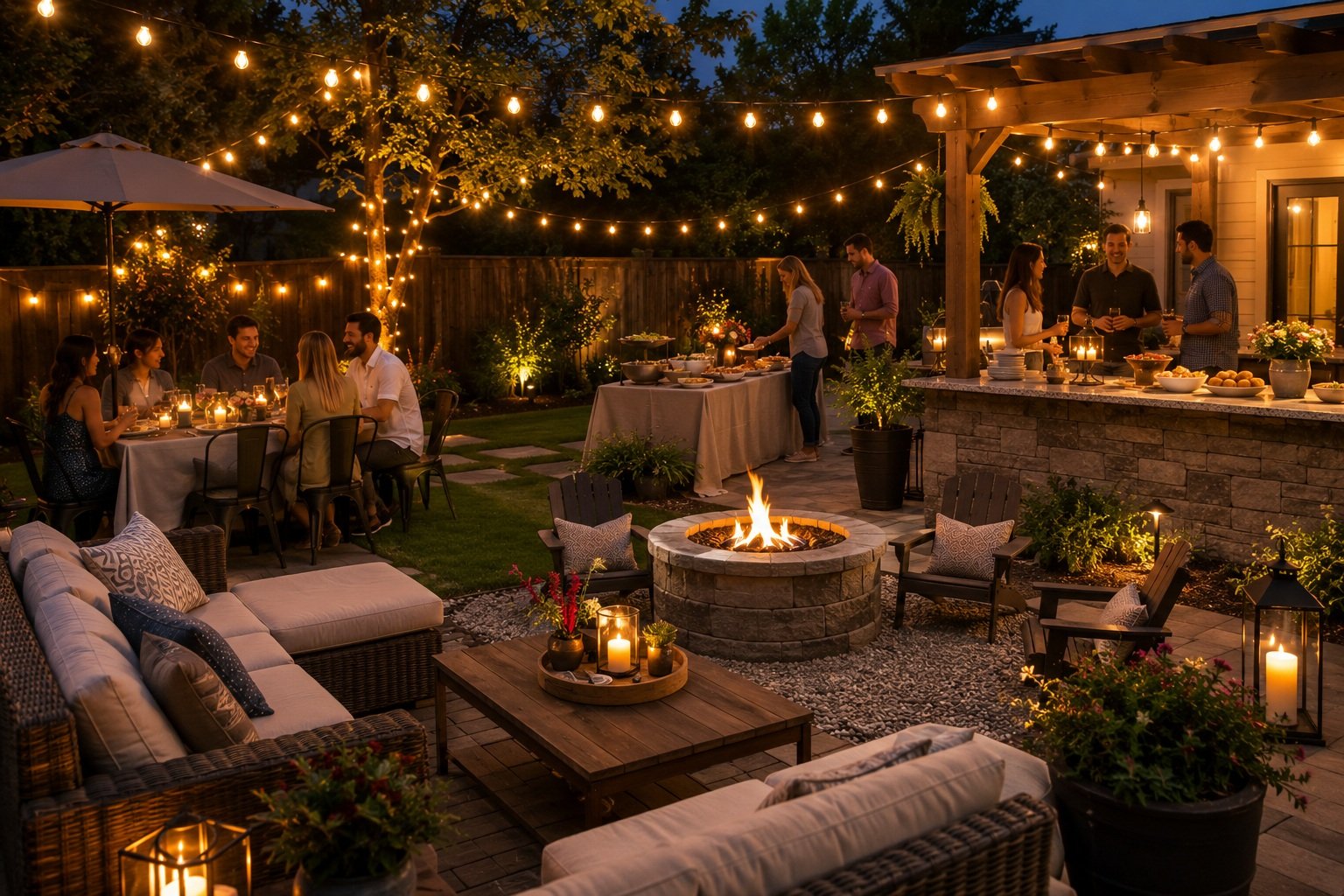 Backyard Party and Entertaining Ideas