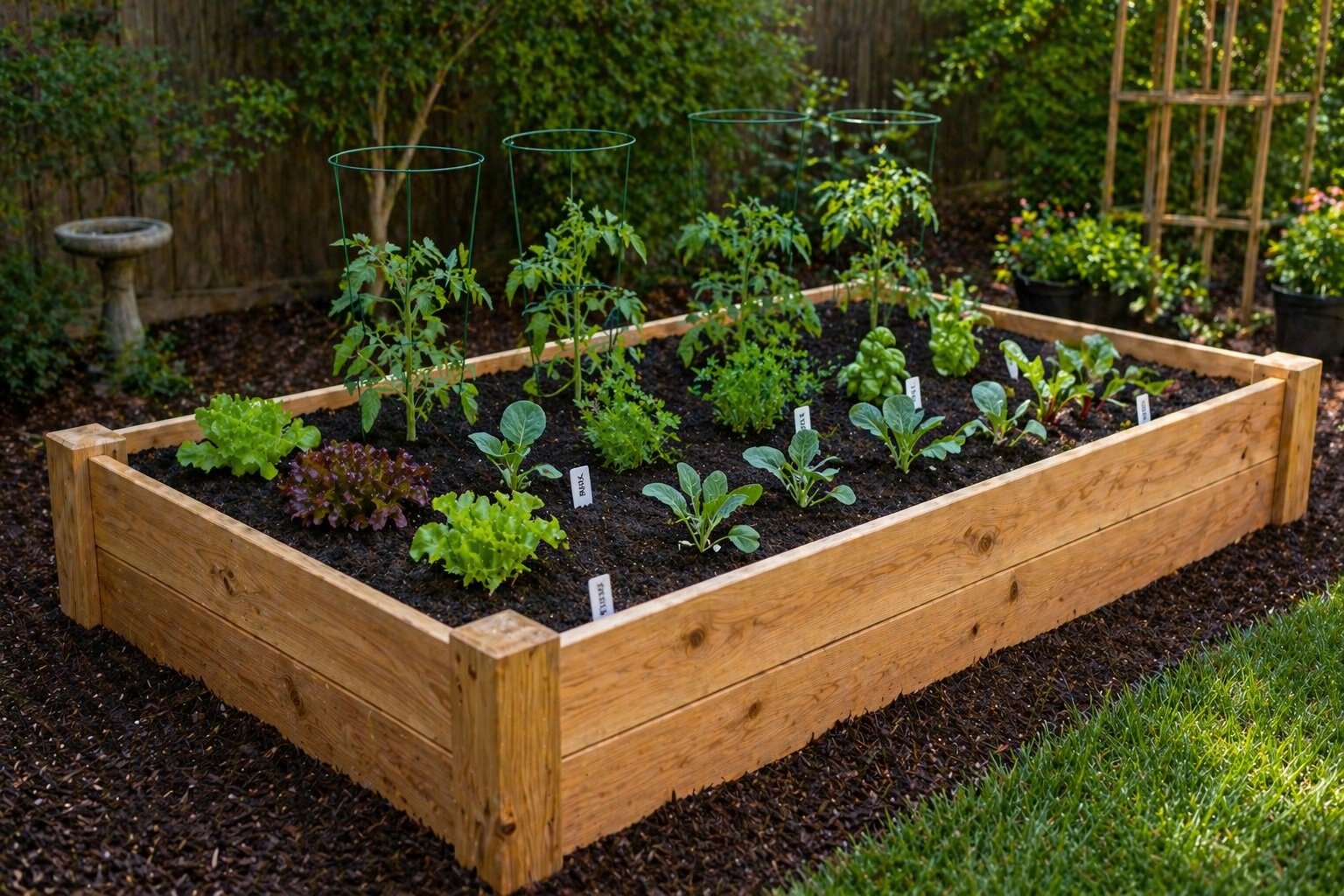 How to Build a Raised Garden Bed