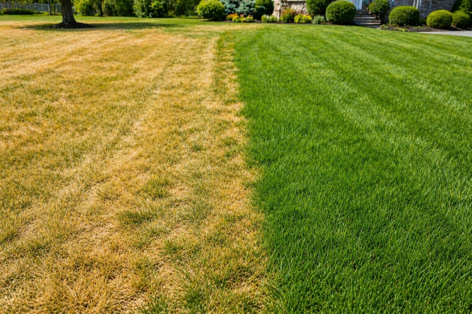 How to Fix Yellow Grass