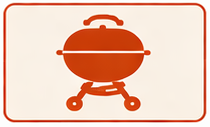 Grilling icon