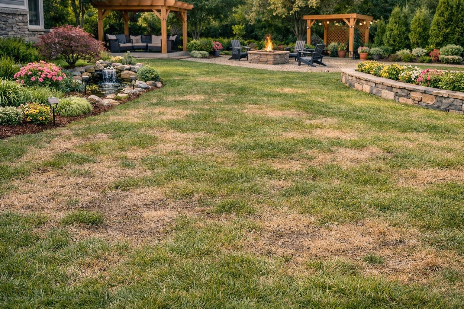How to Fix Uneven Lawn Growth