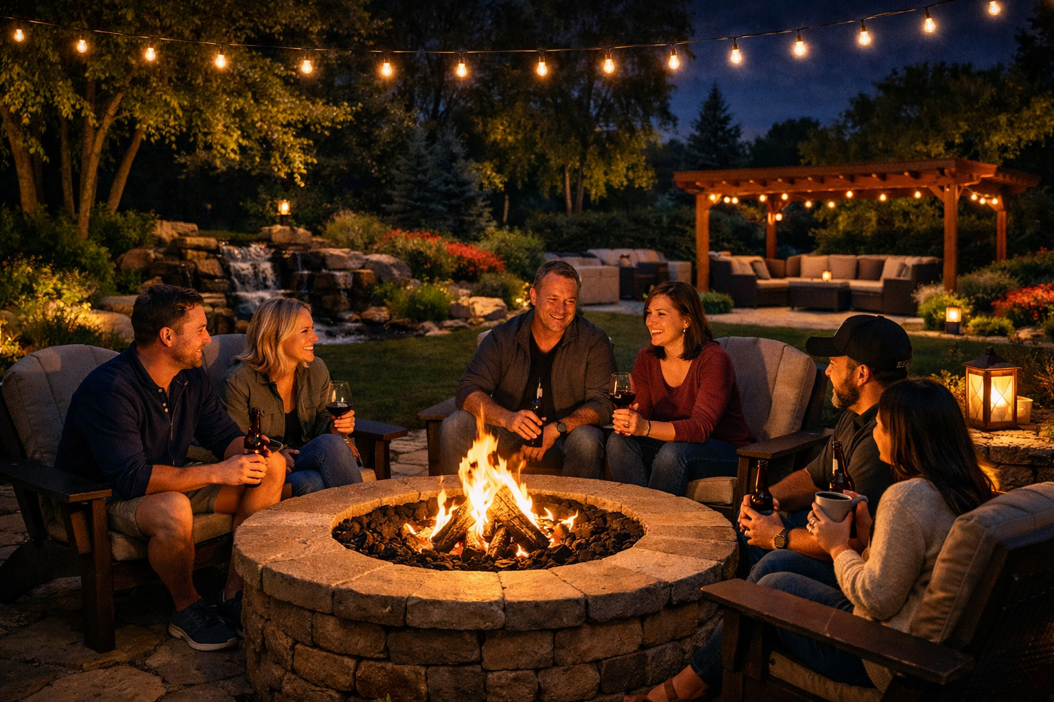 Backyard Fire Pit Ideas