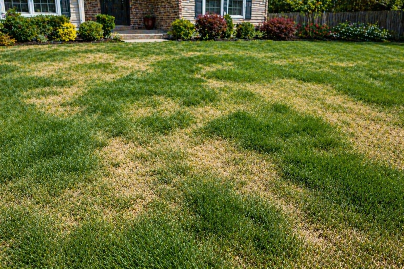 How to Fix a Patchy Lawn