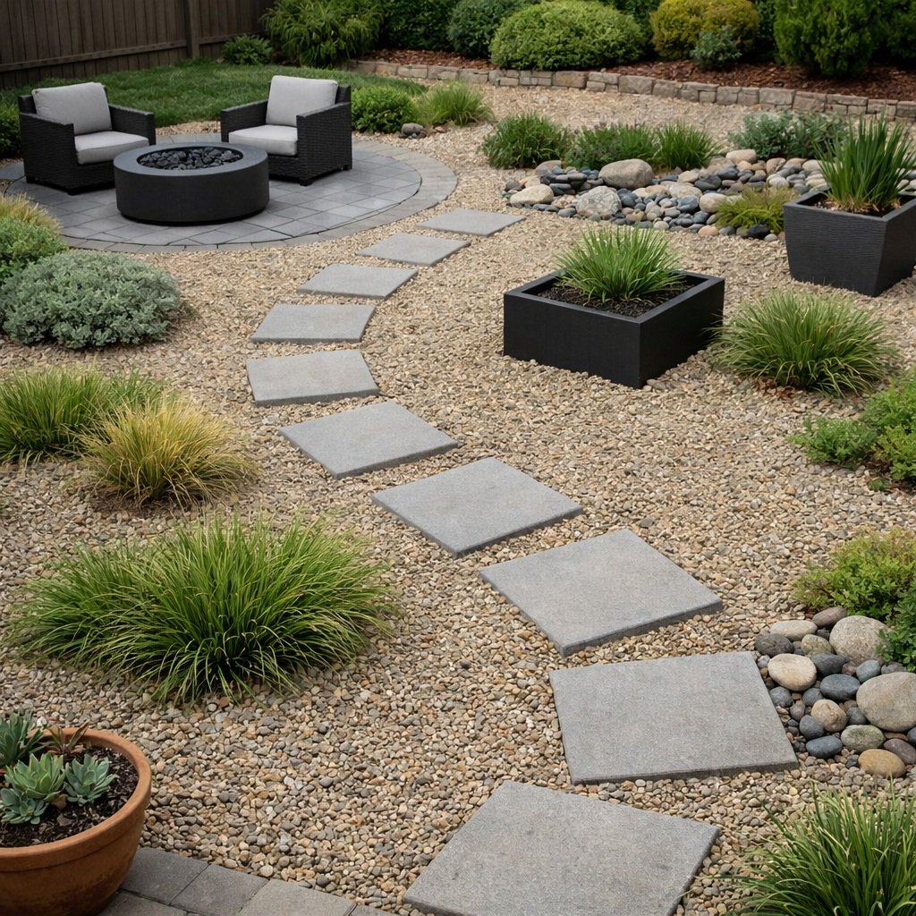 Low-Maintenance Yards