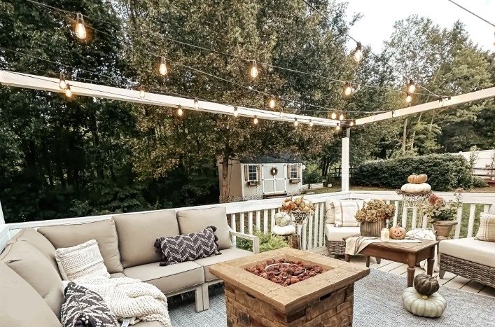 Outdoor String Lights