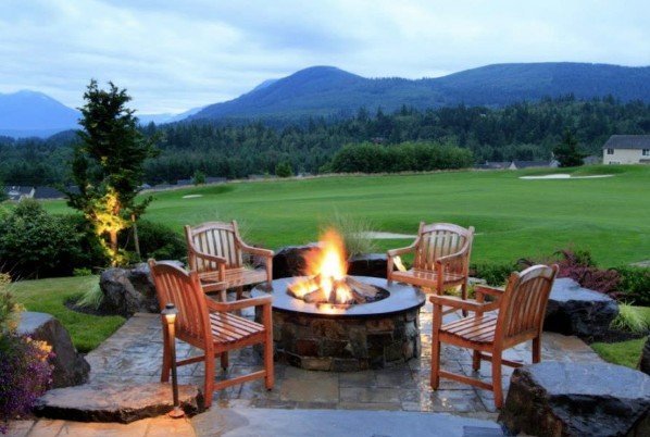 Outdoor Fire Pit
