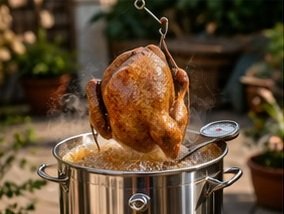 Outdoor Deep Fryer