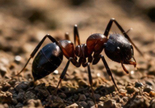 Fire ant close-up