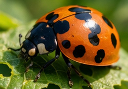 Japanese beetle close-up