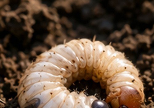 Grub close-up