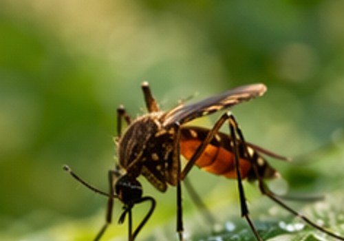 Mosquito close-up