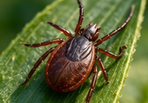 Tick close-up