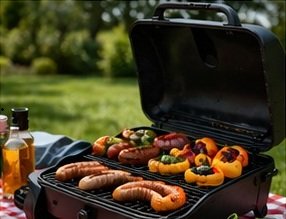 Portable Grill for Picnics