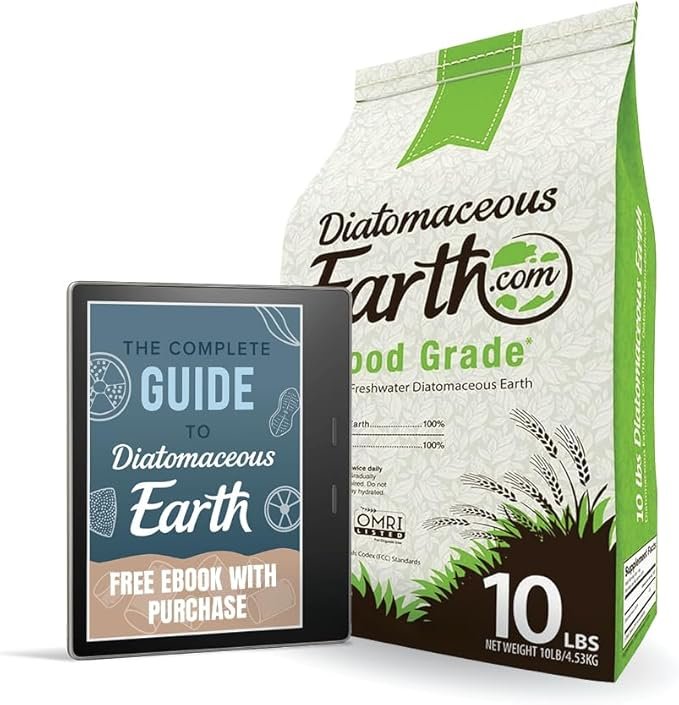 DiatomaceousEarth Food Grade DE