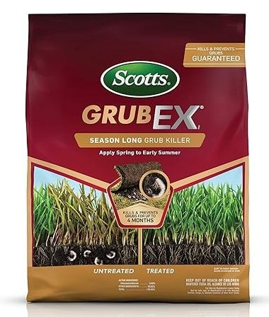Scotts GrubEx1 Season-Long Grub Killer
