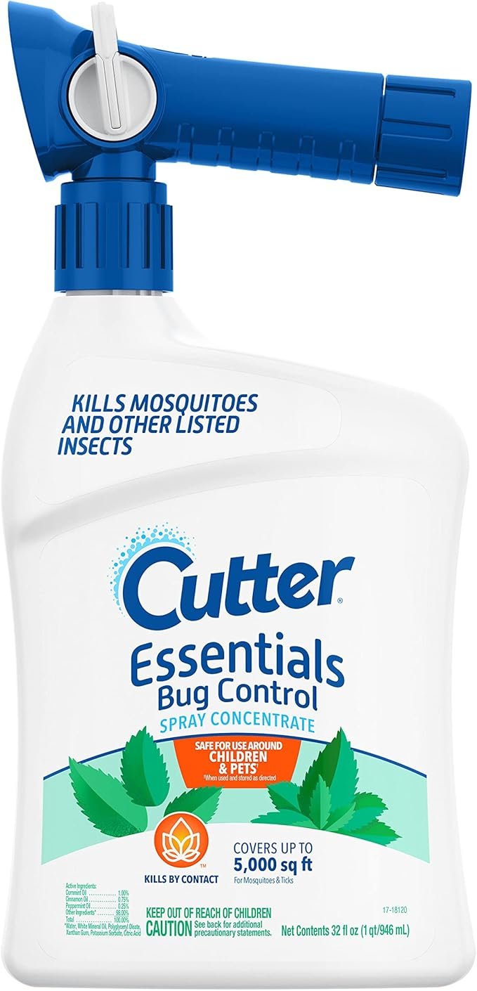 Cutter Backyard Bug Control Spray