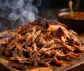 Classic Smoked Pulled Pork