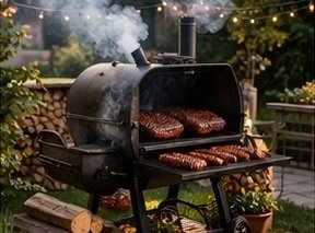 Pellet Smoker BBQ